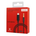 Cable iPhone vers Aux ORIGINAL sx-34 / NOIR 2 Cable iPhone vers Aux ORIGINAL