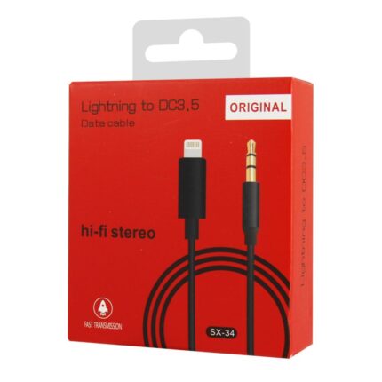 Cable iPhone vers Aux ORIGINAL