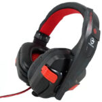 Micro Casque Gamer M-18 Jack Noir & Rouge