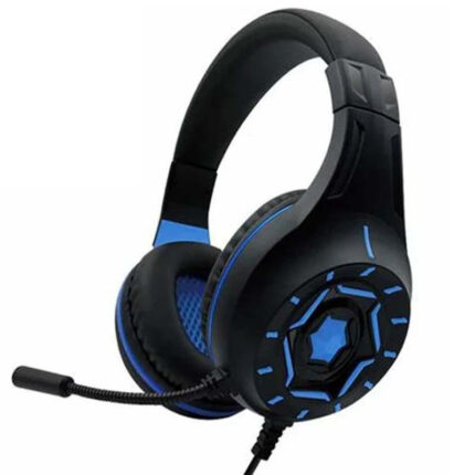Casque Gaming Komc G315 Led PC/PS4 Bleu