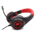 Casque Gaming Komc G315 Led PC/PS4 Rouge