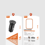 Chargeur Voiture 2.4A BIVA CC-05 / Double USB 2