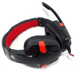 Micro Casque Gamer M-18 Jack Noir & Rouge