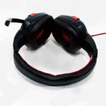 Micro Casque Gamer M-18 Jack Noir & Rouge