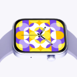 MONTRE CONNECTÉE COLMI P71 / Violet 3