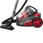 Aspirateur Sans Sac TOPMATIC PSC-2400 1400W - Rouge 2 Aspirateur Sans Sac TOPMATIC PSC-2400 1400W - Rouge