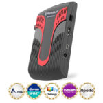 Récepteur Alphasat 1100HD + Commandes + Abonnements