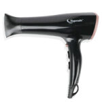 Sèche Cheveux Topmatic HT-2200.1 2200W Noir 1 Sèche Cheveux Topmatic HT-2200.1 2200W Noir