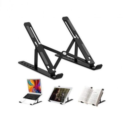 Support pour PC Portable et Tablette à 8 Hauteurs / NOIR