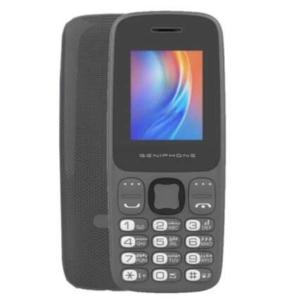 TÉLÉPHONE PORTABLE GENIPHONE A2 MINI - GRIS