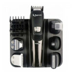 Tondeuse Multifonctions Topmatic 6 En 1 Avec Accessoires Noir