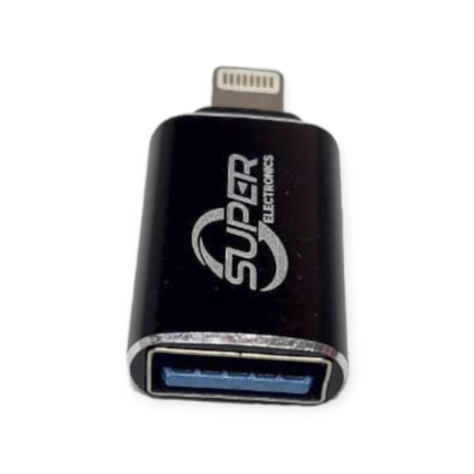 Adaptateur OTG Lightning vers USB 3.0 JH-049