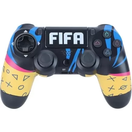 Manette sans fil Pour PS4 - FIFA NOIR & BLEU