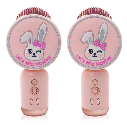 Microphone Karaoké Sans Fil - x3