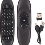 Télécommande Bluetooth Air Mouse Avec Clavier NOIR