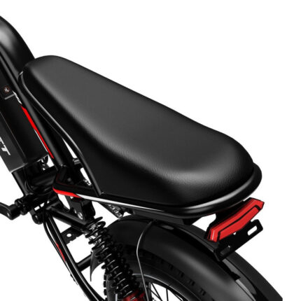 Bicyclette Electrique Ecoride ER2 1000 Watts Noir