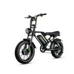 Bicyclette Electrique Ecoride ER2 DUAL 2000W Noir 2 Bicyclette Electrique Ecoride ER2 DUAL 2000W Noir
