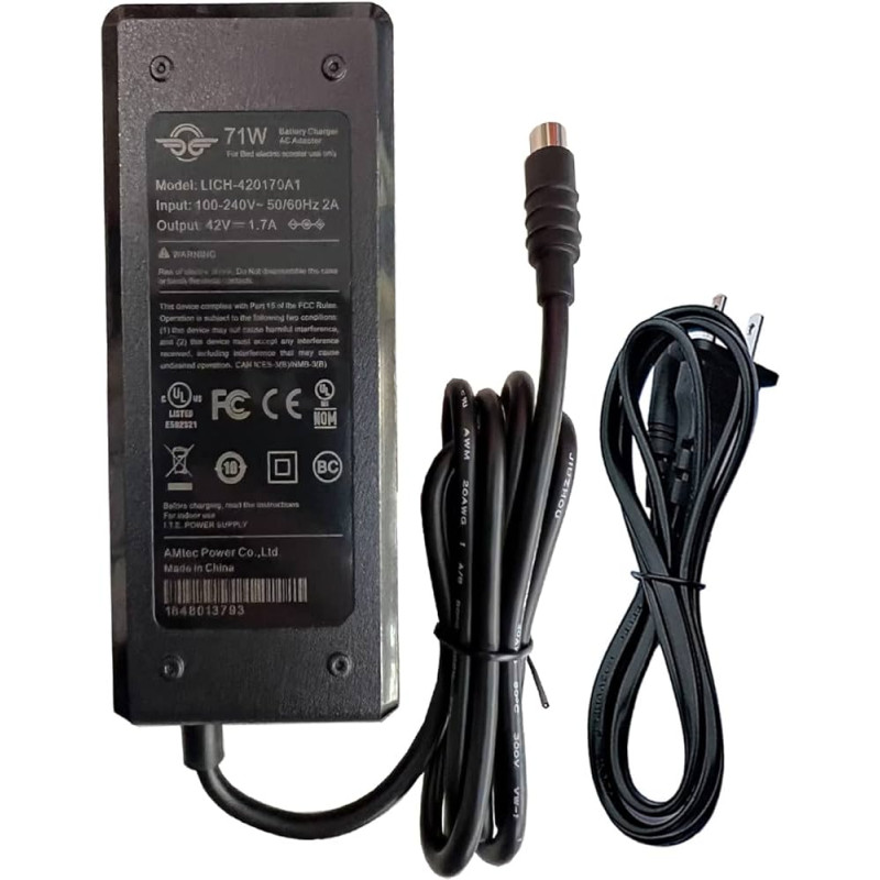 Batteries Et Chargeurs De Batterie De Trottinette CHARGEUR POUR XIAOMI Batteries Et Chargeurs De Batterie De Trottinette CHARGEUR POUR XIAOMI