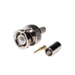 Connecteur BNC à sertir pour câble coaxial