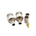 Connecteur BNC à sertir pour câble coaxial