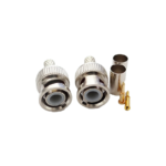 Connecteur BNC à sertir pour câble coaxial