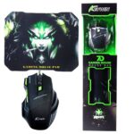 PACK SOURIS ET TAPIS GAMING KEYWIN 7D 1 PACK SOURIS ET TAPIS GAMING KEYWIN 7D
