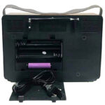 Haut Parleur Portable Radio FM Meier RX-BT89SQ - Marron