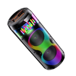 Haut-parleur sans fil à lumière de flamme KK-8205 KAKUSIGA
