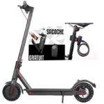 Trottinette Electrique Sparkway D8 Pro - Noir