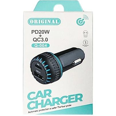 Chargeur Voiture 3.0 PD20W / Q-004