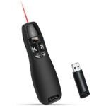 Pointeur Laser Presenter Sans Fil - Noir