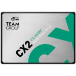 DISQUE SSD INTERNE TEAMGROUP CX2 512 GO 2.5" SATA III 3 DISQUE SSD INTERNE TEAMGROUP CX2 512 GO 2.5" SATA III