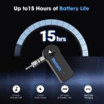 Adaptateur Bluetooth pour Voiture - Récepteur Audio Sans Fil