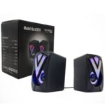 Haut Parleur LED K2039 2 Haut Parleur LED K2039