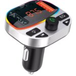 Mp3 bluetooth PZX T8s, 25W pour voiture 1 Mp3 bluetooth PZX T8s, 25W pour voiture