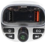 Mp3 bluetooth PZX T8s, 25W pour voiture 3 Mp3 bluetooth PZX T8s, 25W pour voiture