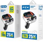 Mp3 bluetooth PZX T8s, 25W pour voiture 2 Mp3 bluetooth PZX T8s, 25W pour voiture