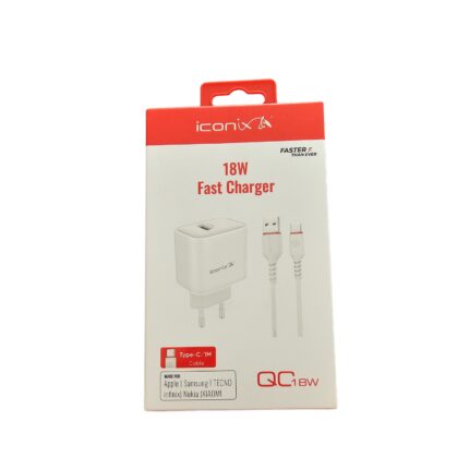 Chargeur Rapide 18W Modèles IC-HC1044