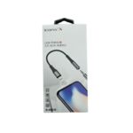 Adaptateur audio Lightning vers auxiliaire 3,5 mm, modèle IC-AX2212 2 Adaptateur audio Lightning vers auxiliaire 3,5 mm, modèle IC-AX2212