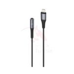 Adaptateur audio Lightning vers auxiliaire 3,5 mm, modèle IC-AX2212 1 Adaptateur audio Lightning vers auxiliaire 3,5 mm, modèle IC-AX2212