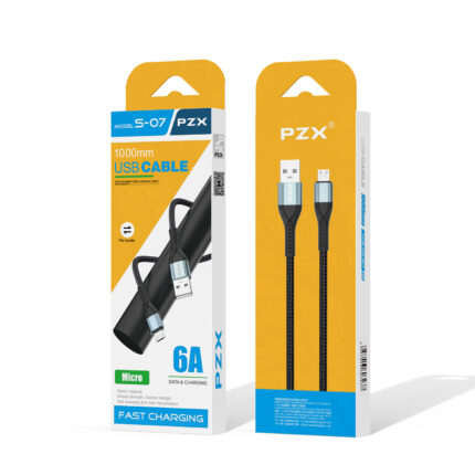 CABLE USB MICRO MODELO S-07 PZX