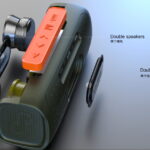 Haut parleur Bluetooth KOOLER S881 2 KOLEER S881 3