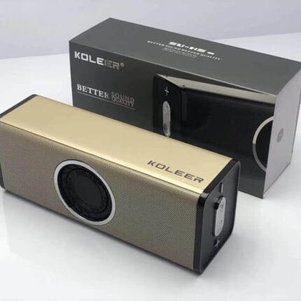 Haut parleur Bluetooth KOLEER SU-H5