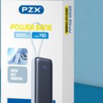 Power Bank 10000 mAh 22.5W PZX V90 1 Power Bank 10000 mAh 22.5W PZX V90
