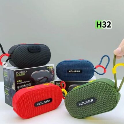 Haut-parleur portable KOLEER H32 sans fil Bluetooth V5.4