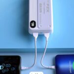 Power Bank PZX 20000Mah fast charging 22.5W V76 4 Power Bank PZX 20000Mah fast charging 22.5W V76