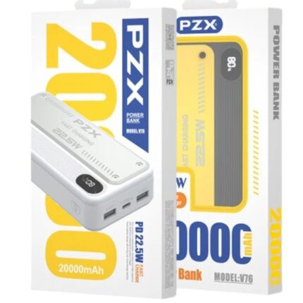 Power Bank PZX 20000Mah fast charging 22.5W V76