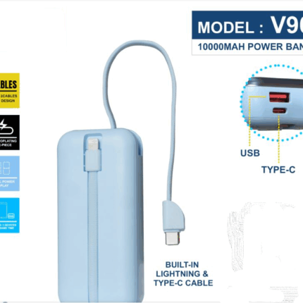 Power Bank 10000 mAh 22.5W PZX V90
