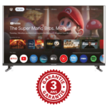 TV Maxwell MG60 43" FHD Google Smart Tv Noir 1 tv maxwell mg60 43
