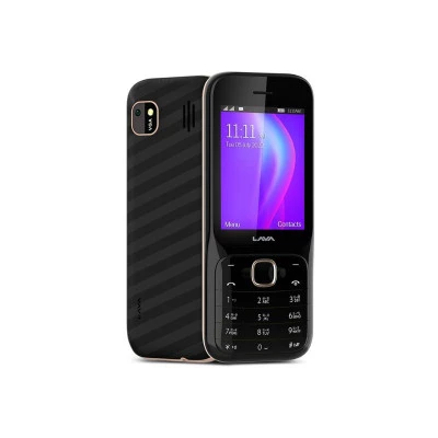 Téléphone portable Lava Gem Power Gsm Noir